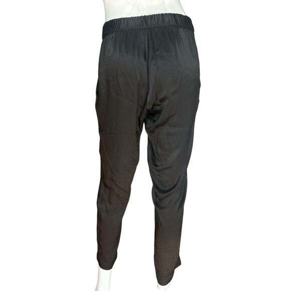 Pharaoh Collection Black Pia Pant in Vintage Satin Size 3/L - Picture 2 of 6